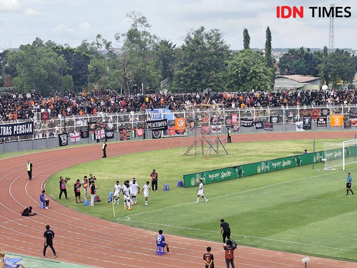 Skor Imbang 1-1 Hiasi Babak Pertama Bhayangkara FC vs Persija