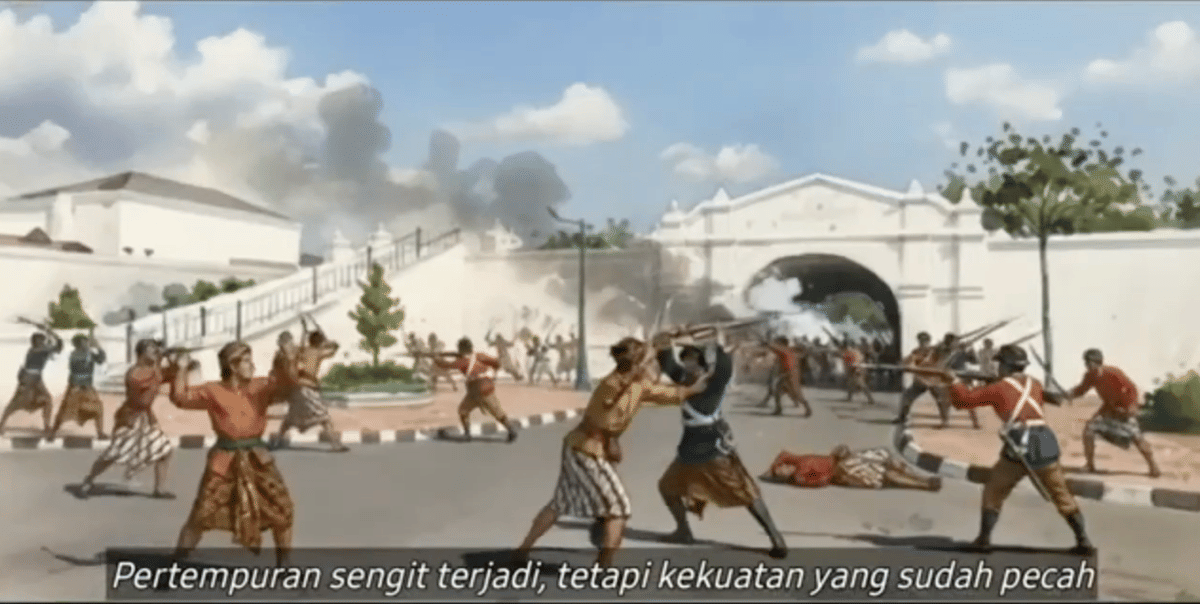 Sejarawan Ungkap Bukti Baru Peristiwa Geger Sepehi 1812