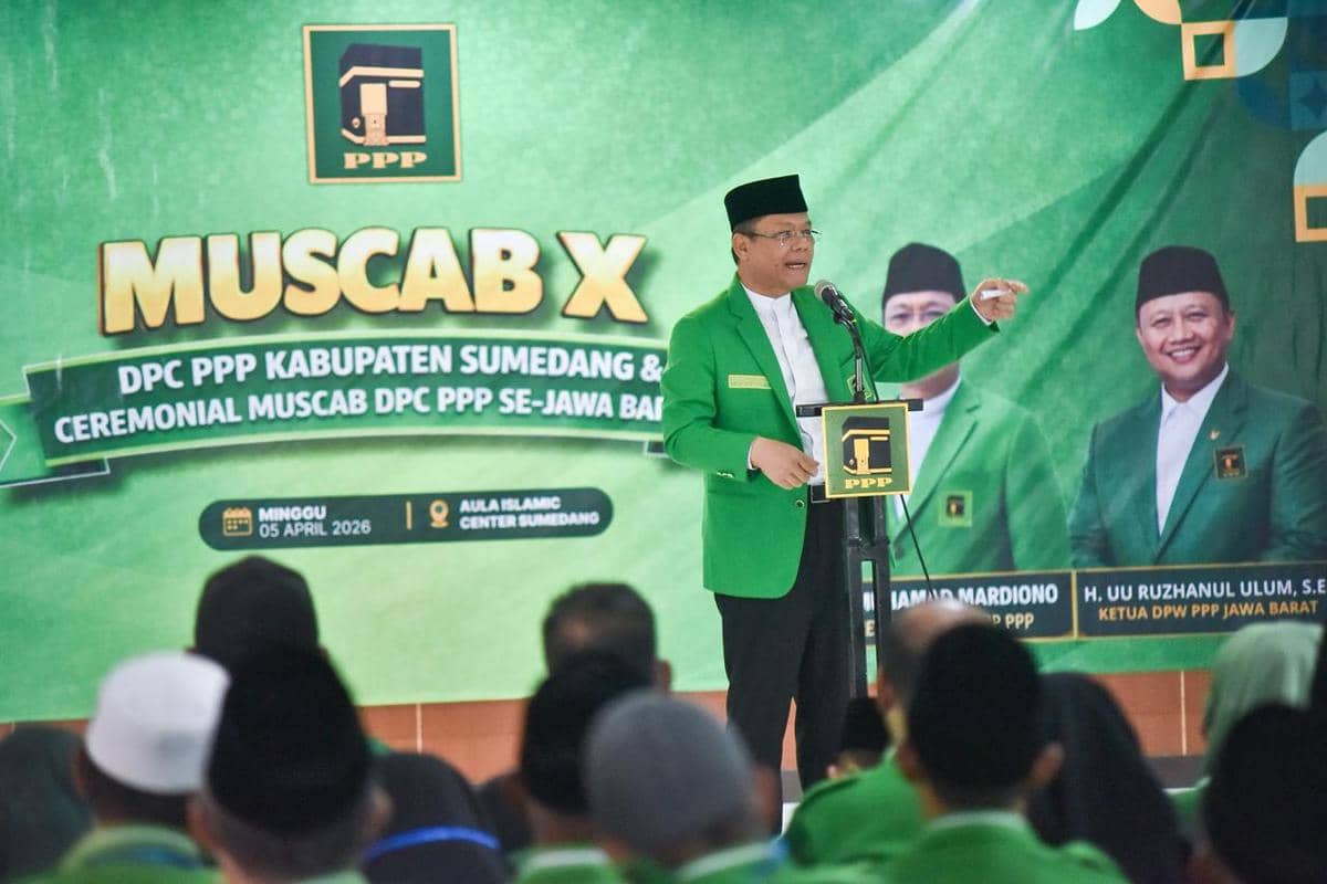 Mardiono Percaya Diri PPP Lolos Verifikasi Pemilu 2029