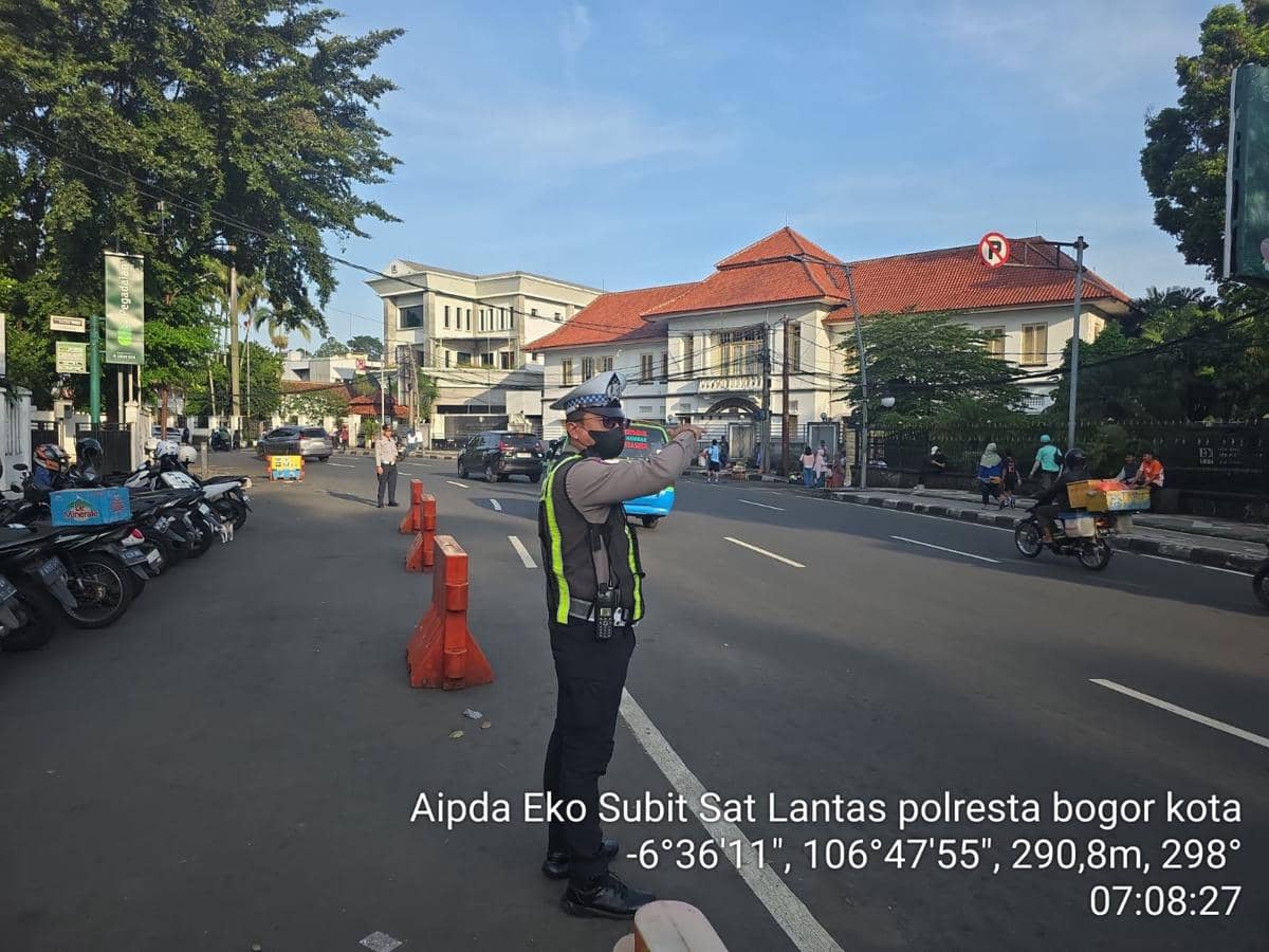 Puncak Libur Paskah, 124 Ribu Orang Padati Kota Bogor