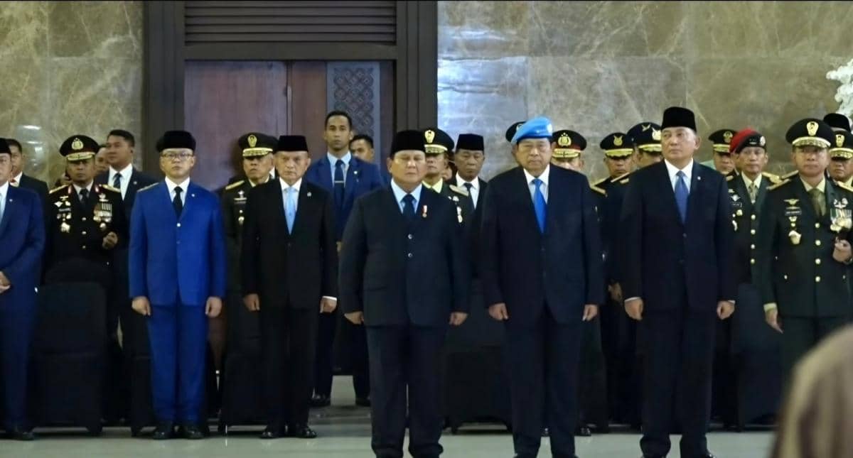 SBY: Pasukan Penjaga Perdamaian Kini Sudah Berada di Medan Pertempuran