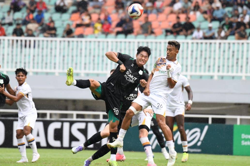 Duel PSMS versus Persikad di Stadion Pakansari Bogor, Minggu (5/4/2026) (dok.PSMS)