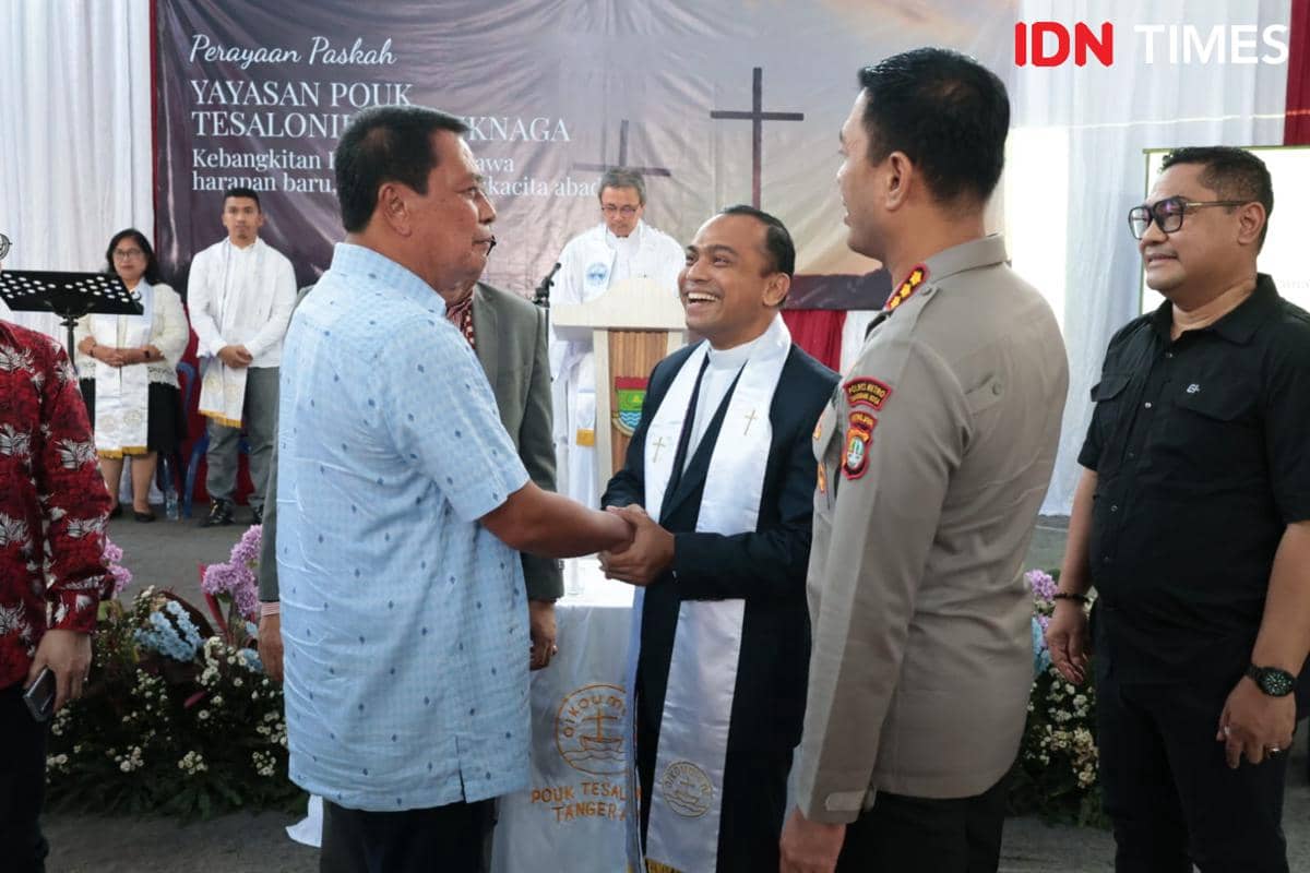 Bupati Tangerang Bakal Berikan Tempat Permanen untuk Jemaat Tesalonika