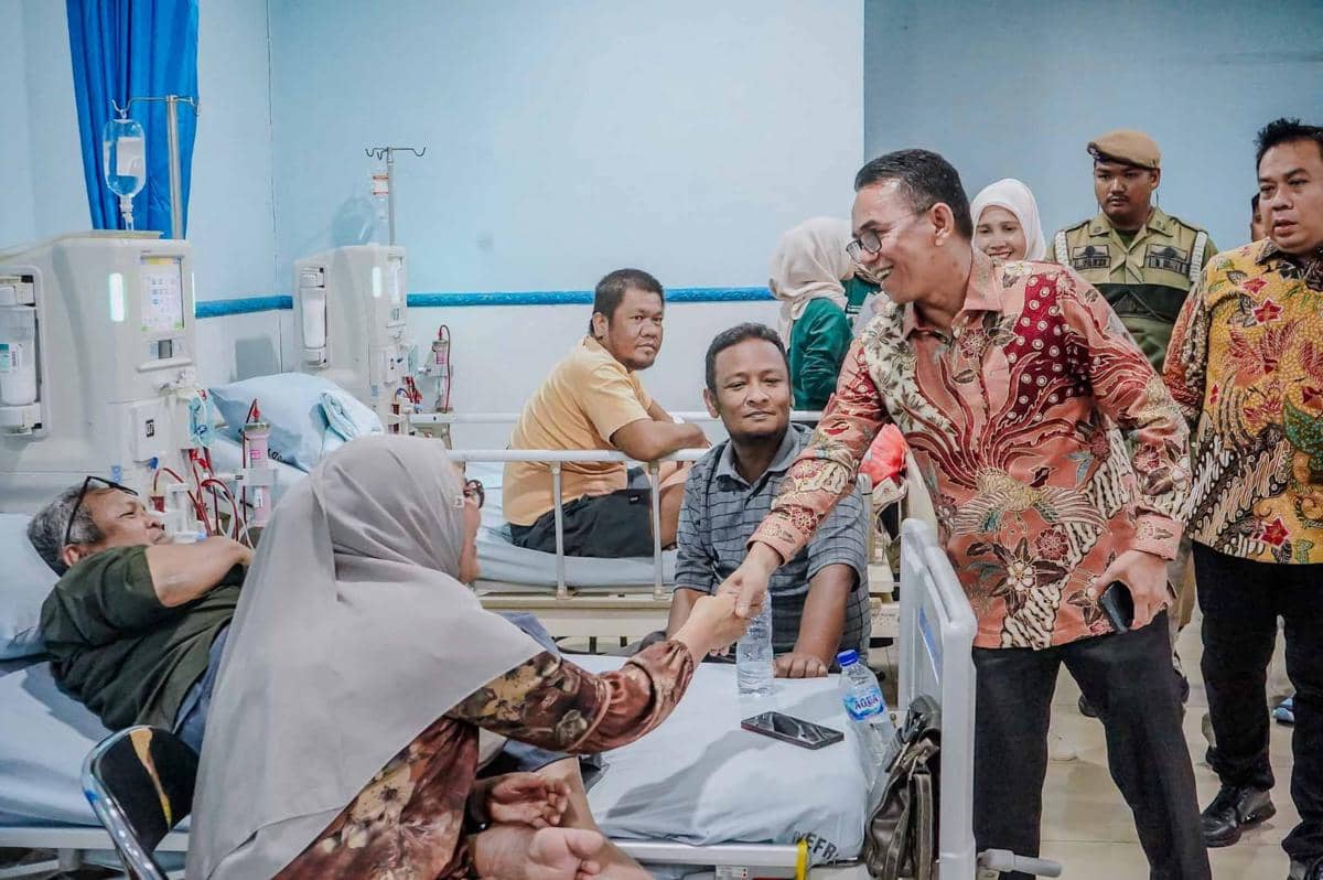Peringatan Hari Ginjal se-Dunia, Wali Kota Medan Kenang Sang Ibu