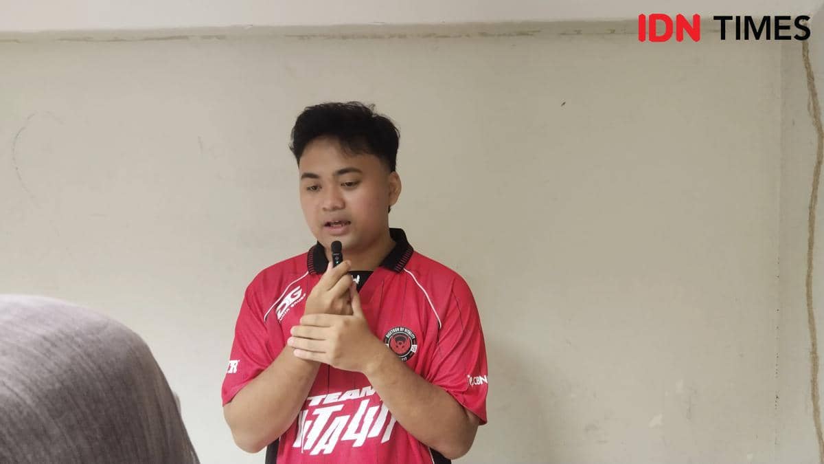 Rapik Hidayat dengan nama panggung Kojaaa, pemain andalan Bigetron by Vitality