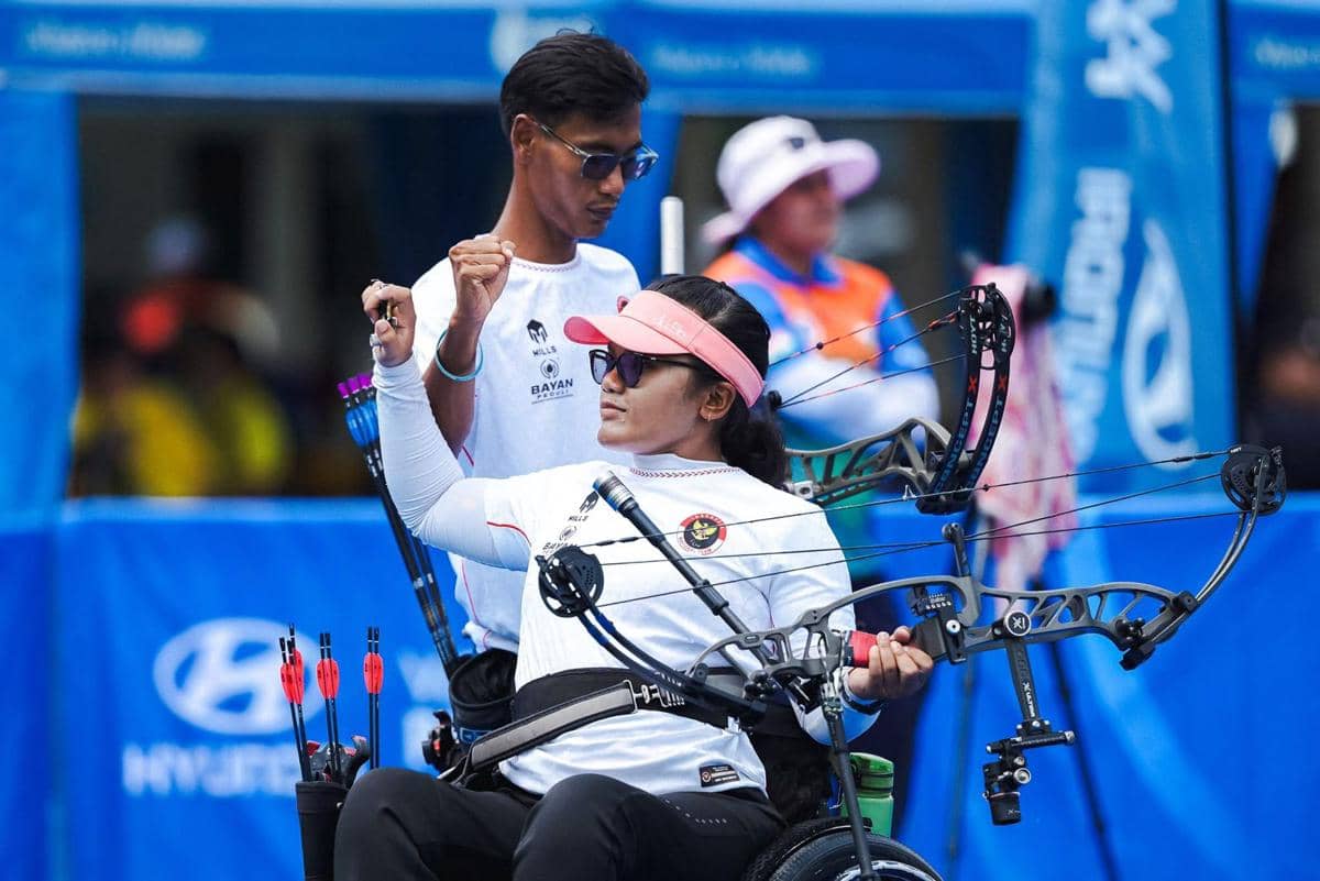 Indonesia Bawa Pulang 6 Medali di Kejuaraan Dunia Para Panahan 2026