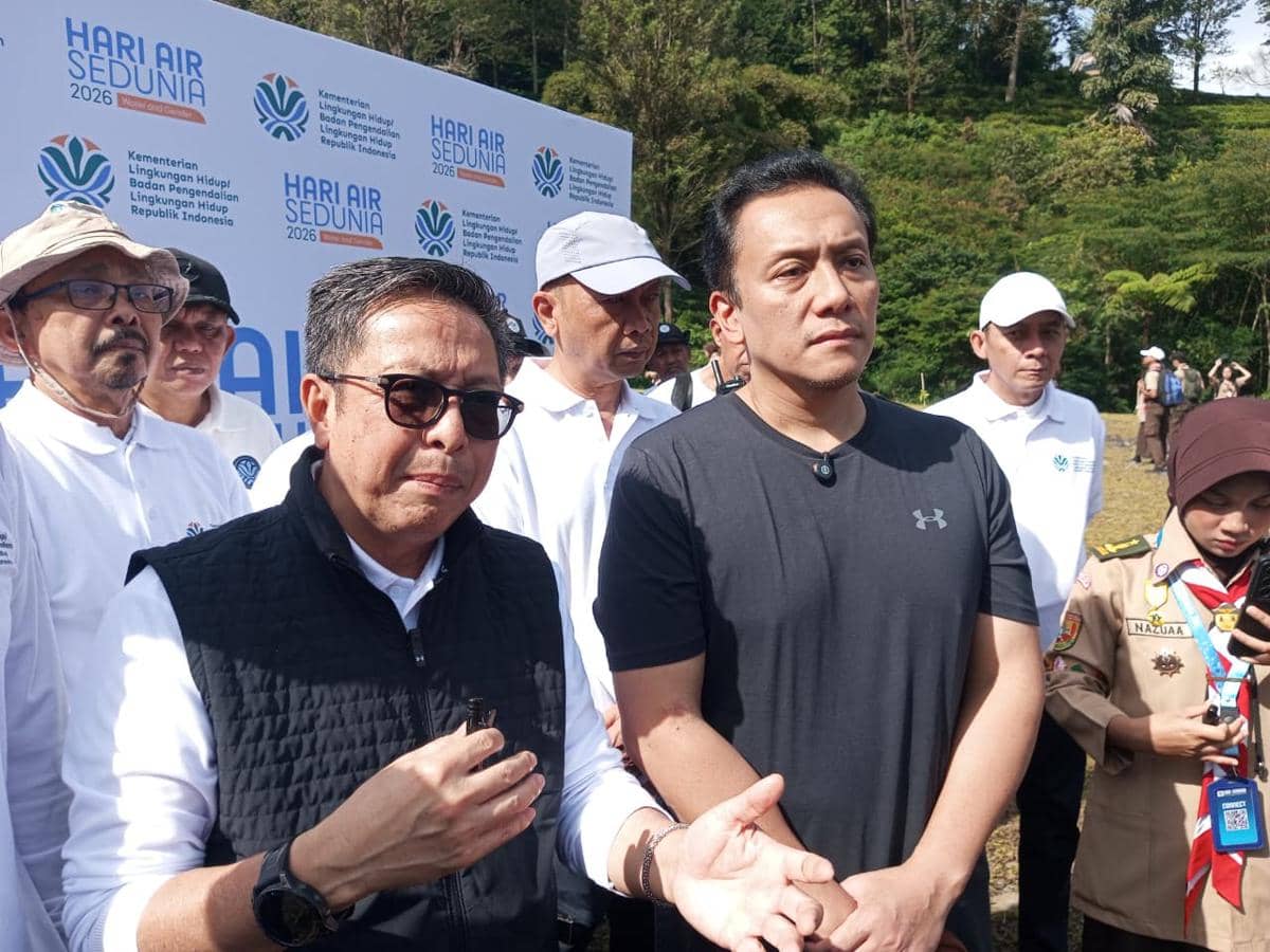 Wamen LH Ingatkan Sumber Air Tawar Sudah Kritis