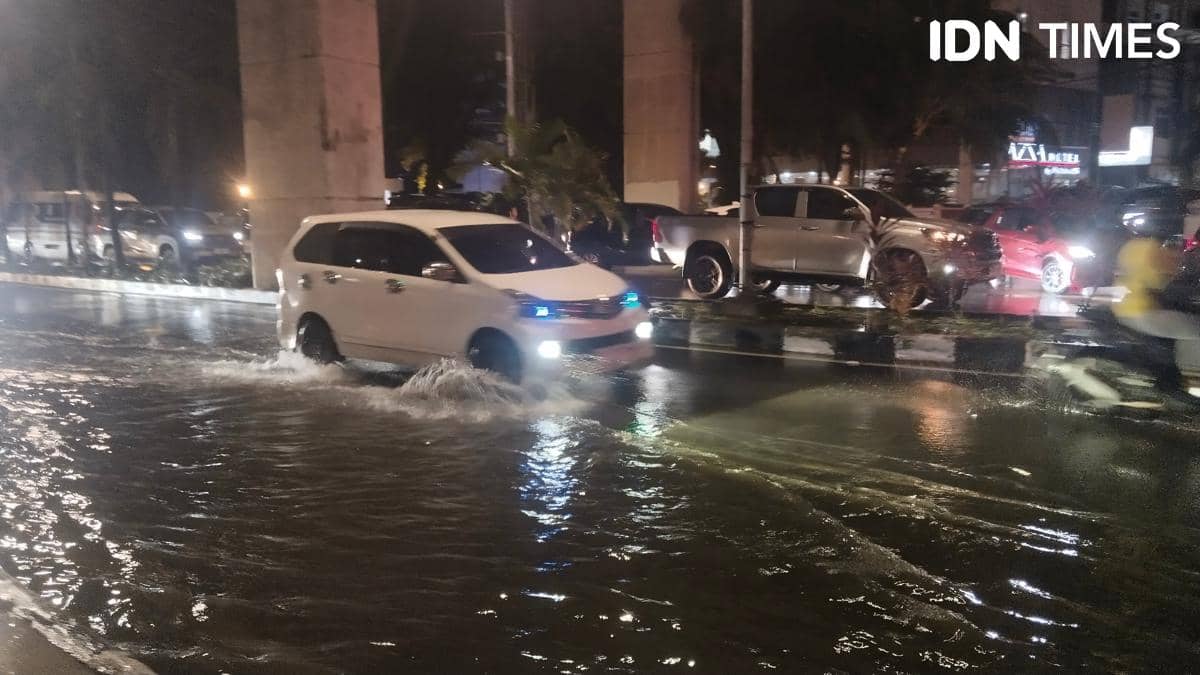 3 Sebab Palembang Banjir, Analisa PUPR: Sampah jadi Salah Satu Faktor