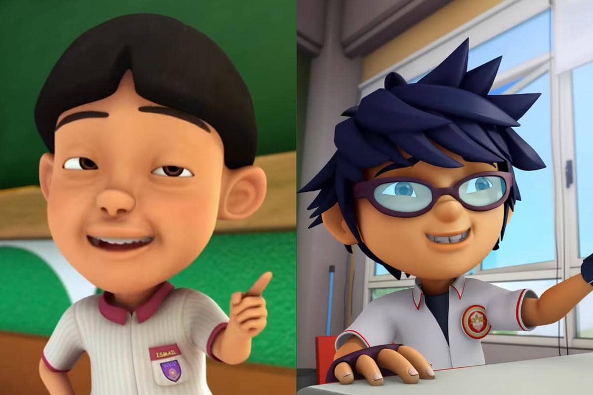 Mail dan Fang sama-sama jadi murid yang gak terlalu ambisius soal akademik, tapi tetap berhasil dalam urusan sekolah mereka