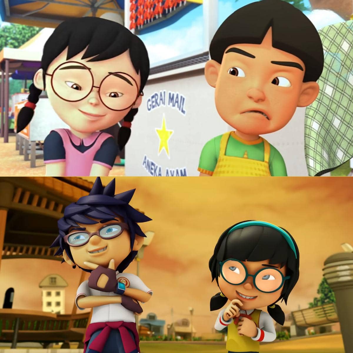 Mail sering di-ship dengan Mei Mei begitupun Fang yang sering dipasangkan dengan Ying oleh para penggemar