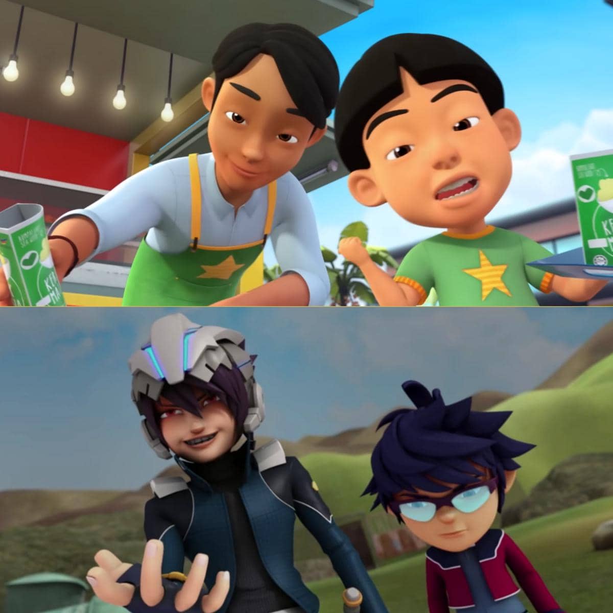 Mail dan Fang punya kakak laki-laki yang kemunculannya terhitung agak telat