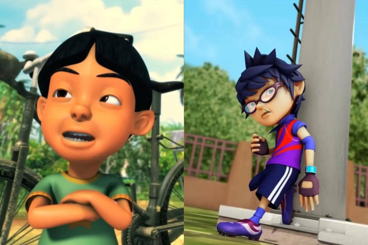 Mail dan Fang sama-sama dikenal sebagai karakter cowok cool, hemat bicara, dan paling jantan di serialnya