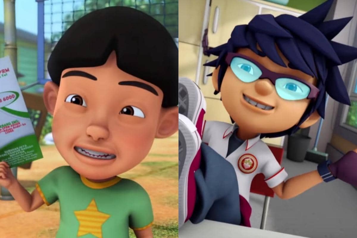 5 Kesamaan Mail 'Upin & Ipin' dan Fang 'BoBoiBoy', Piawai Main Gitar!
