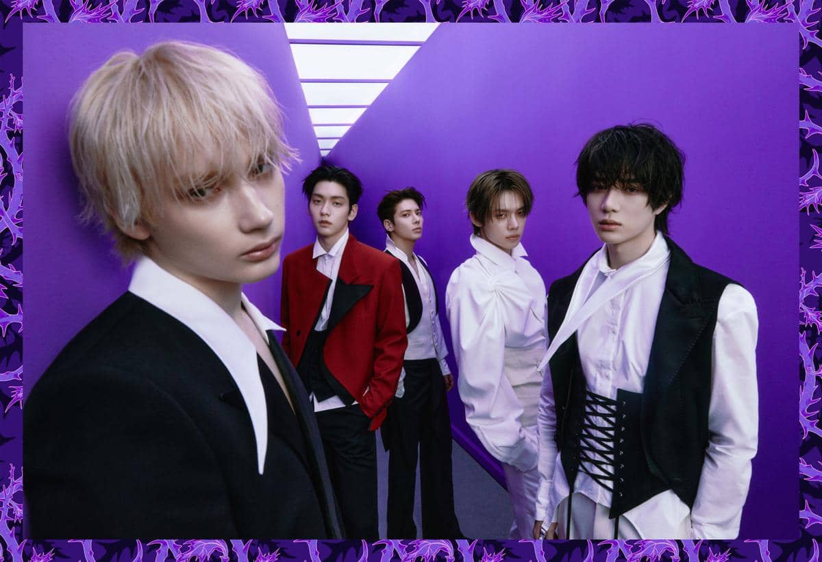 potret TXT di mini album 7TH YEAR: A Moment of Stillness in the Thorns