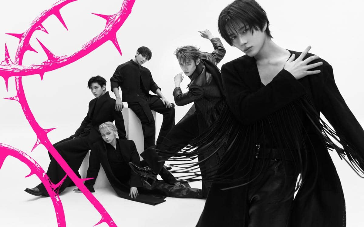 potret TXT di mini album 7TH YEAR: A Moment of Stillness in the Thorns