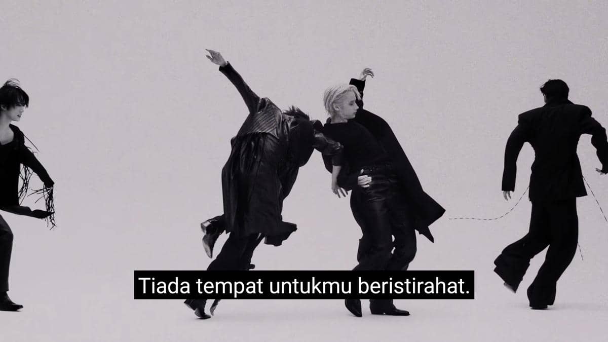 cuplikan prelude mini album 7TH YEAR: A Moment of Stillness in the Thorns