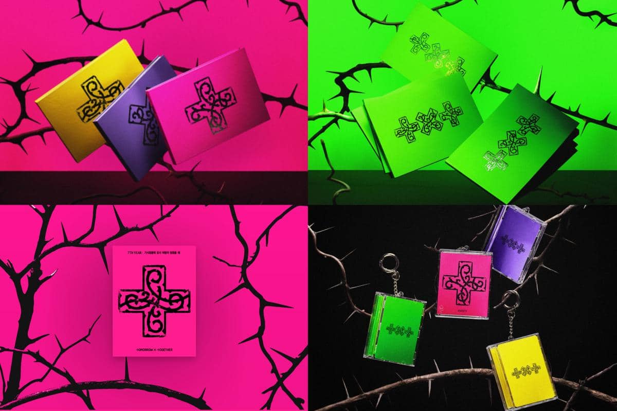 preview album fisik 7TH Year: A Moment of Stillness in the Thorns