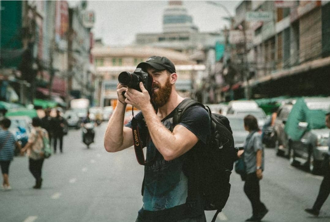 ilustrasi fotografer