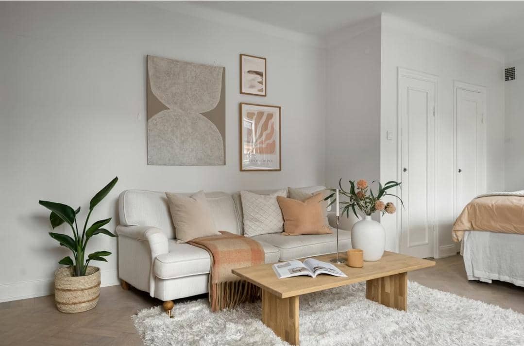 ilustrasi ruang tamu