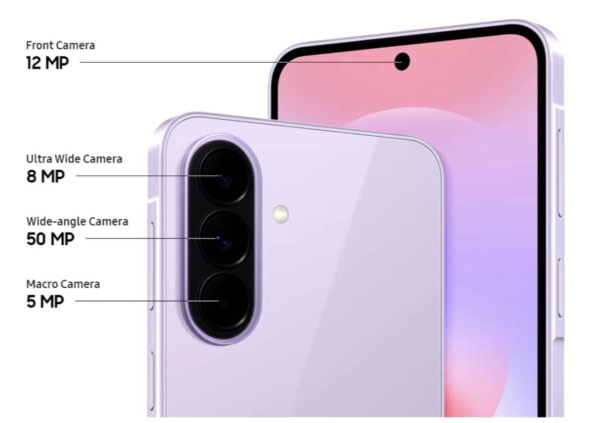 kamera Samsung Galaxy A37 5G 