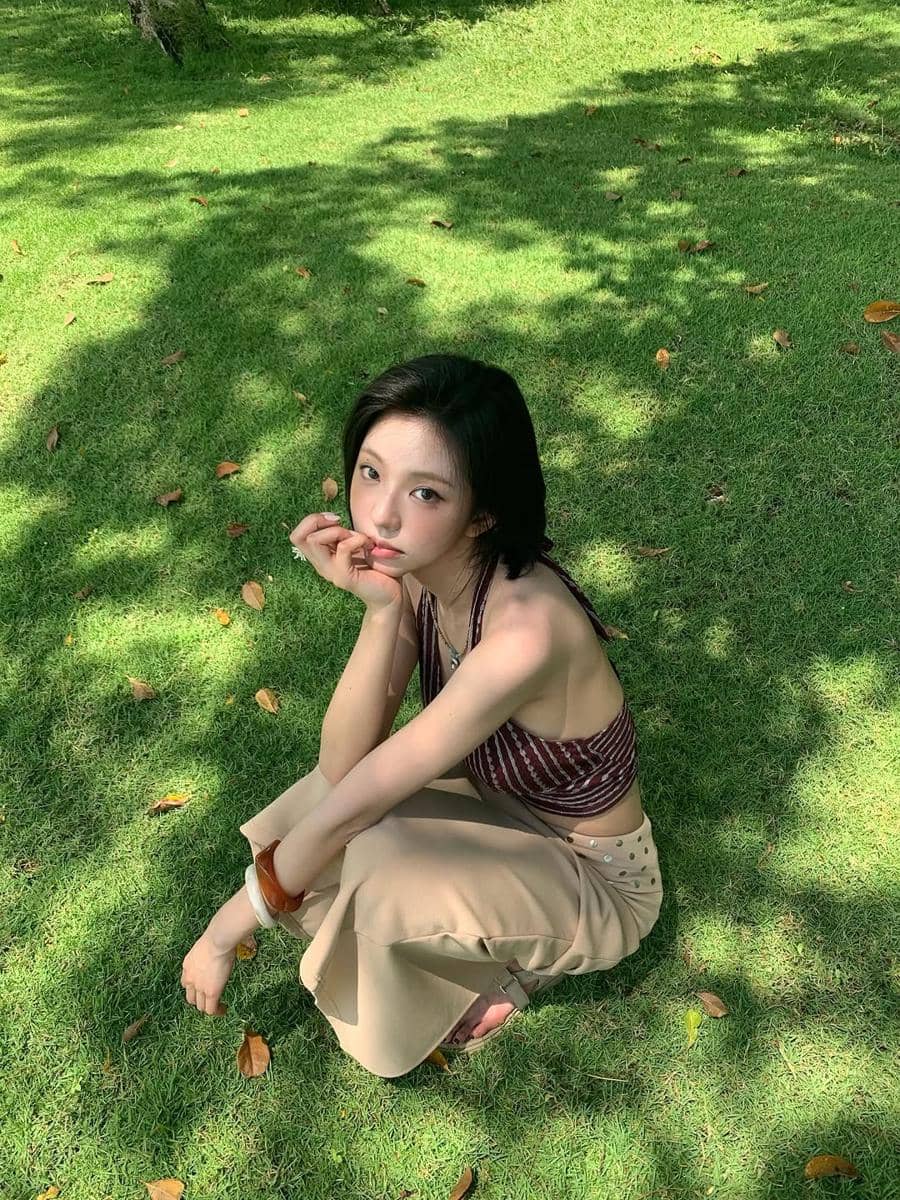 potret Kim Go Eun Single's Inferno 5 healing di Bali 