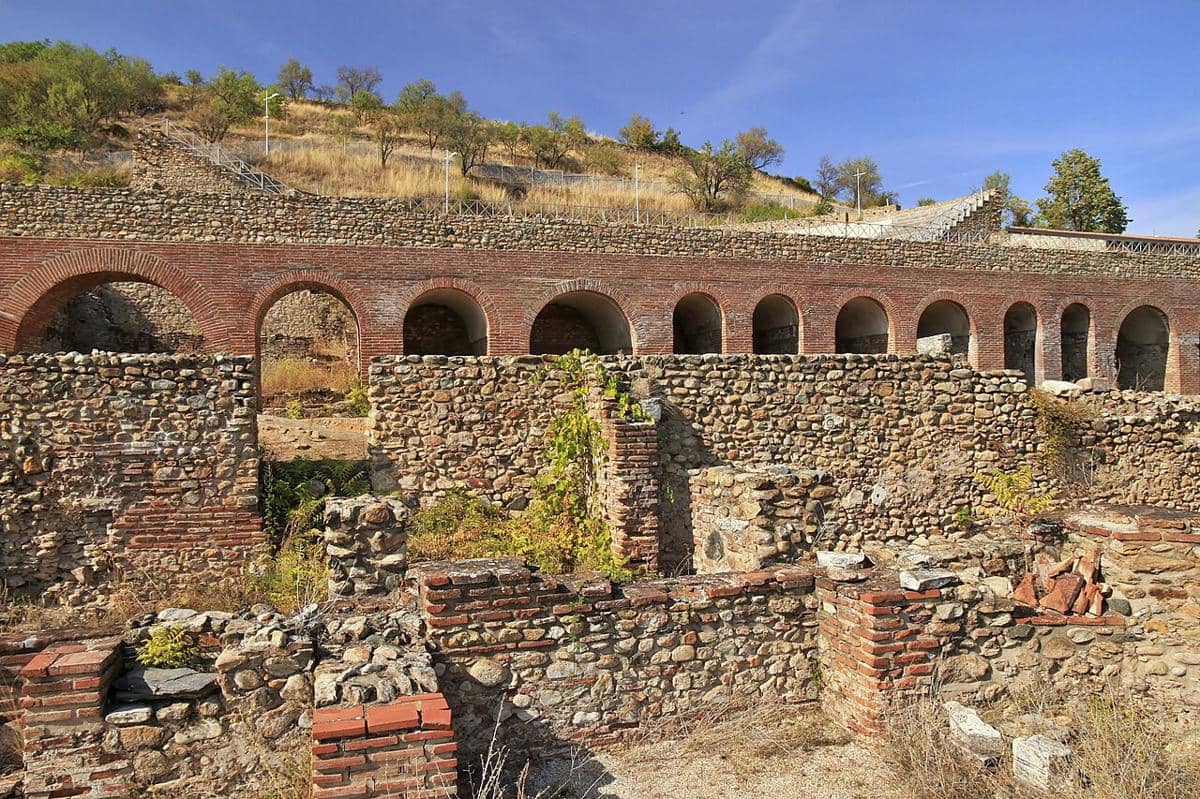Heraclea Lyncestis, Kota Bitola, Republik Makedonia 