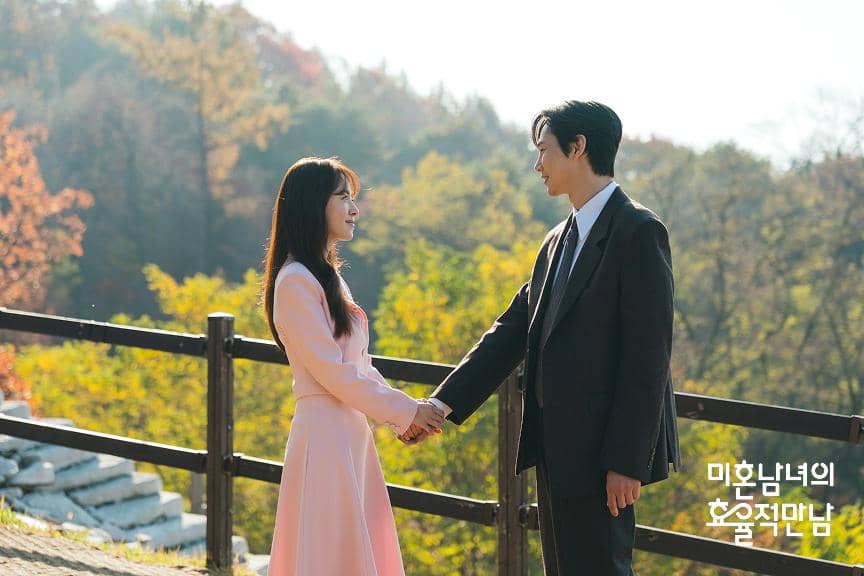 Apakah Tae Seop dan Ui Yeong Nikah di Ending Practical Guide to Love?