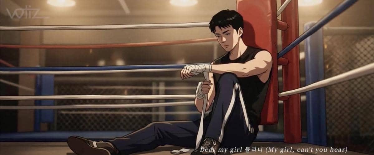 cuplikan MV Dear My Girl oleh Sehun EXO 