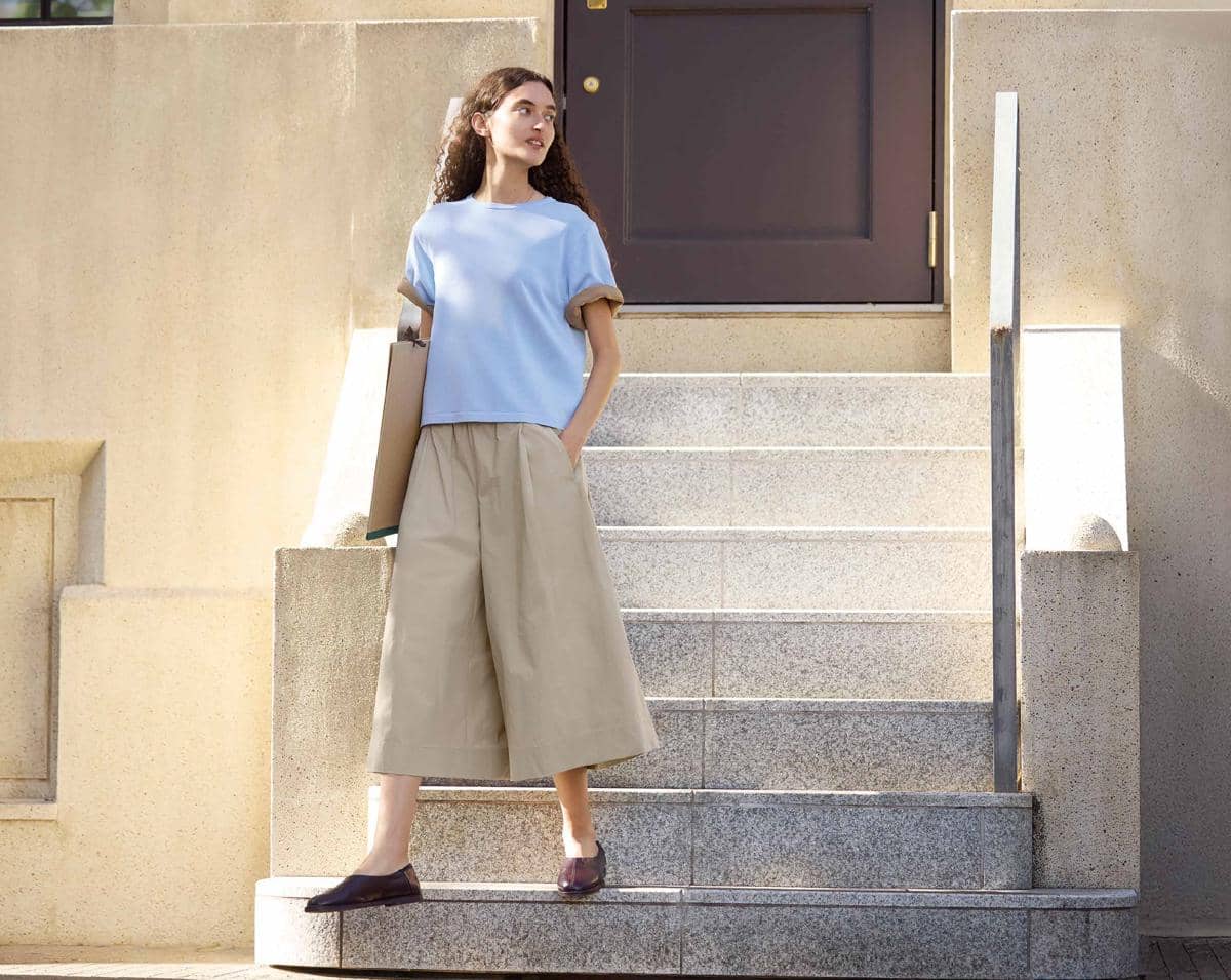 Intip 3 Koleksi Kulot Spring/Summer 2026 dari UNIQLO, Comfy!