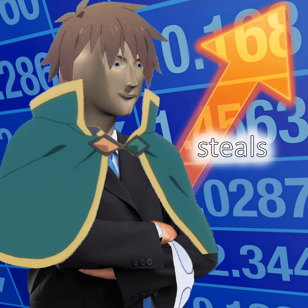 meme kemampuan mencuri Kazuma