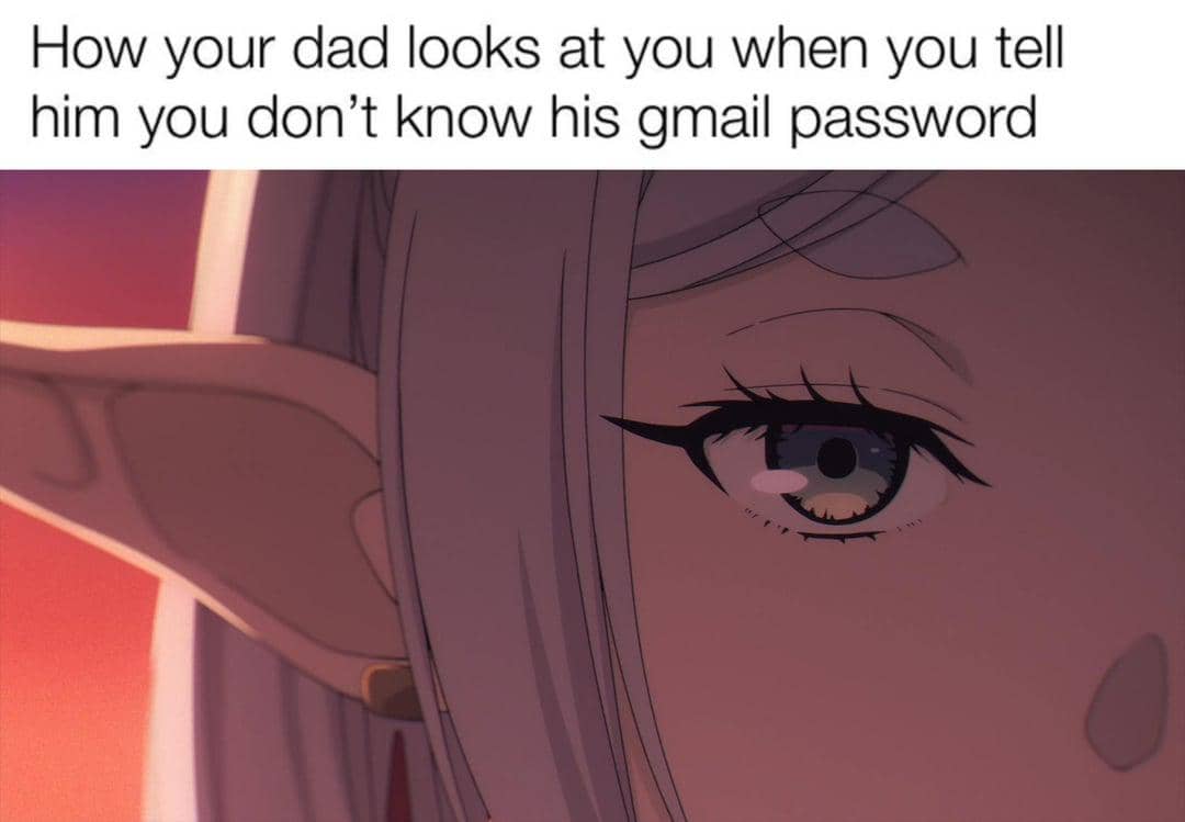 meme anime tentang surel