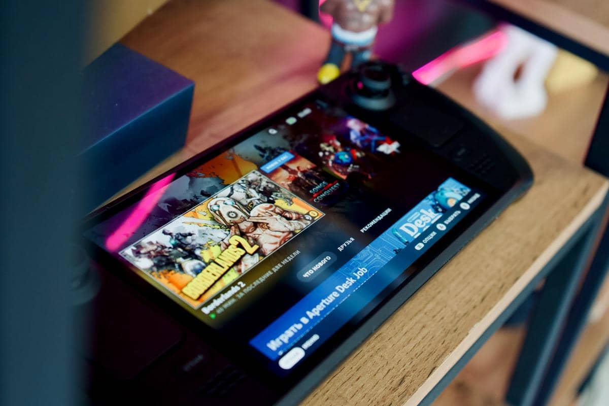 ilustrasi deskripsi game di Steam Deck