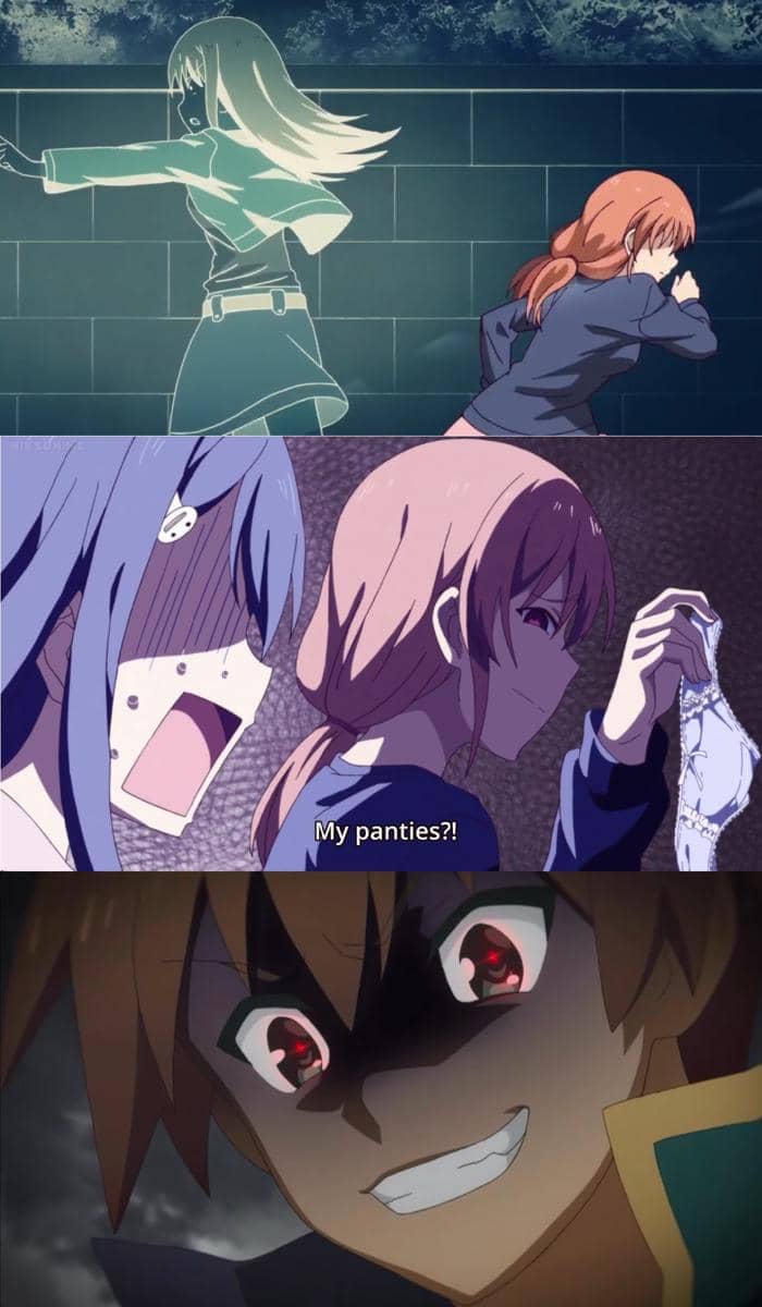 meme kemampuan mencuri Kazuma