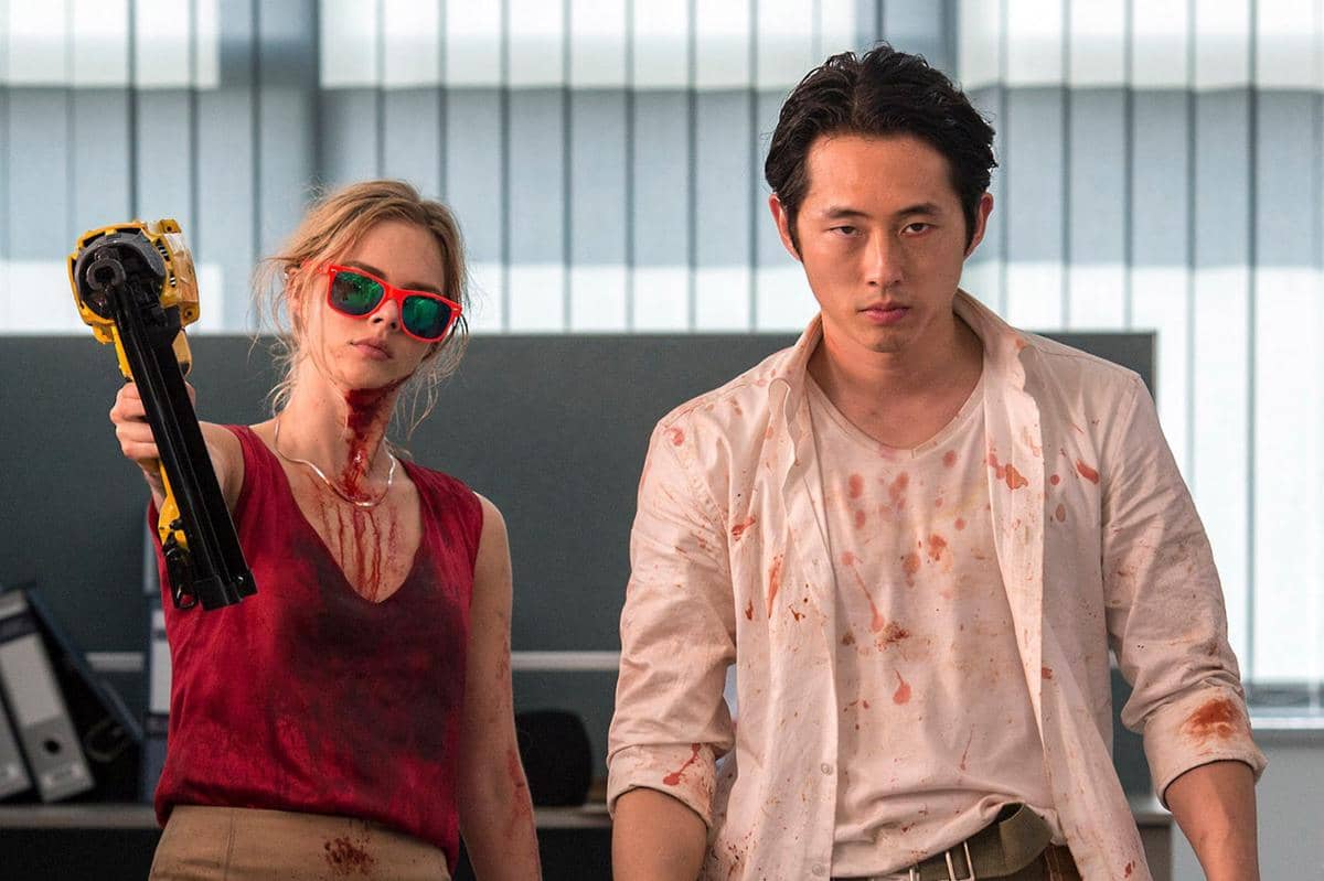 adegan dalam film Mayhem