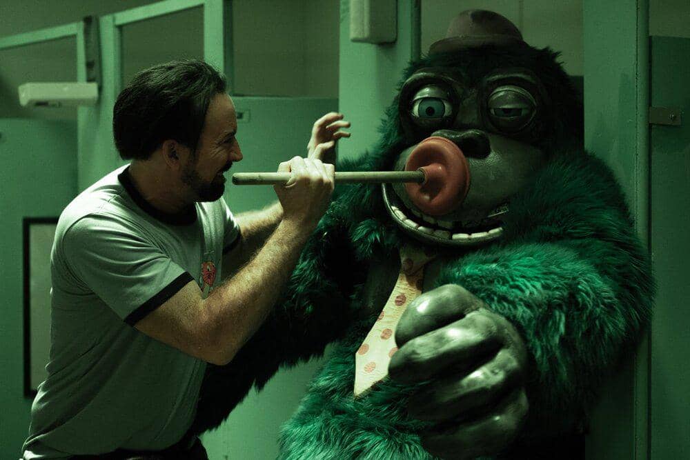 adegan dalam film Willy's Wonderland