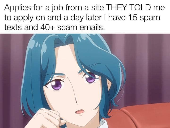 meme anime tentang surel