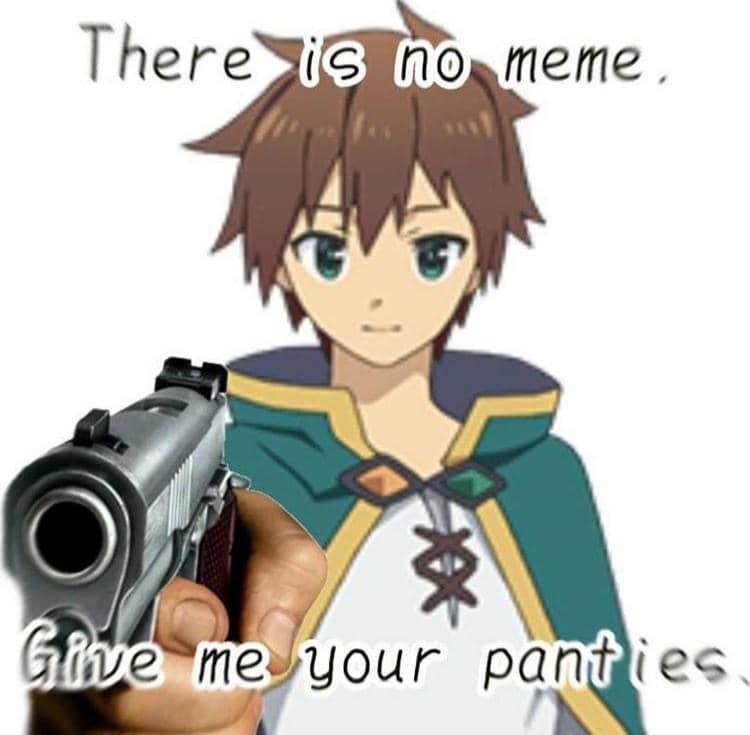 meme kemampuan mencuri Kazuma