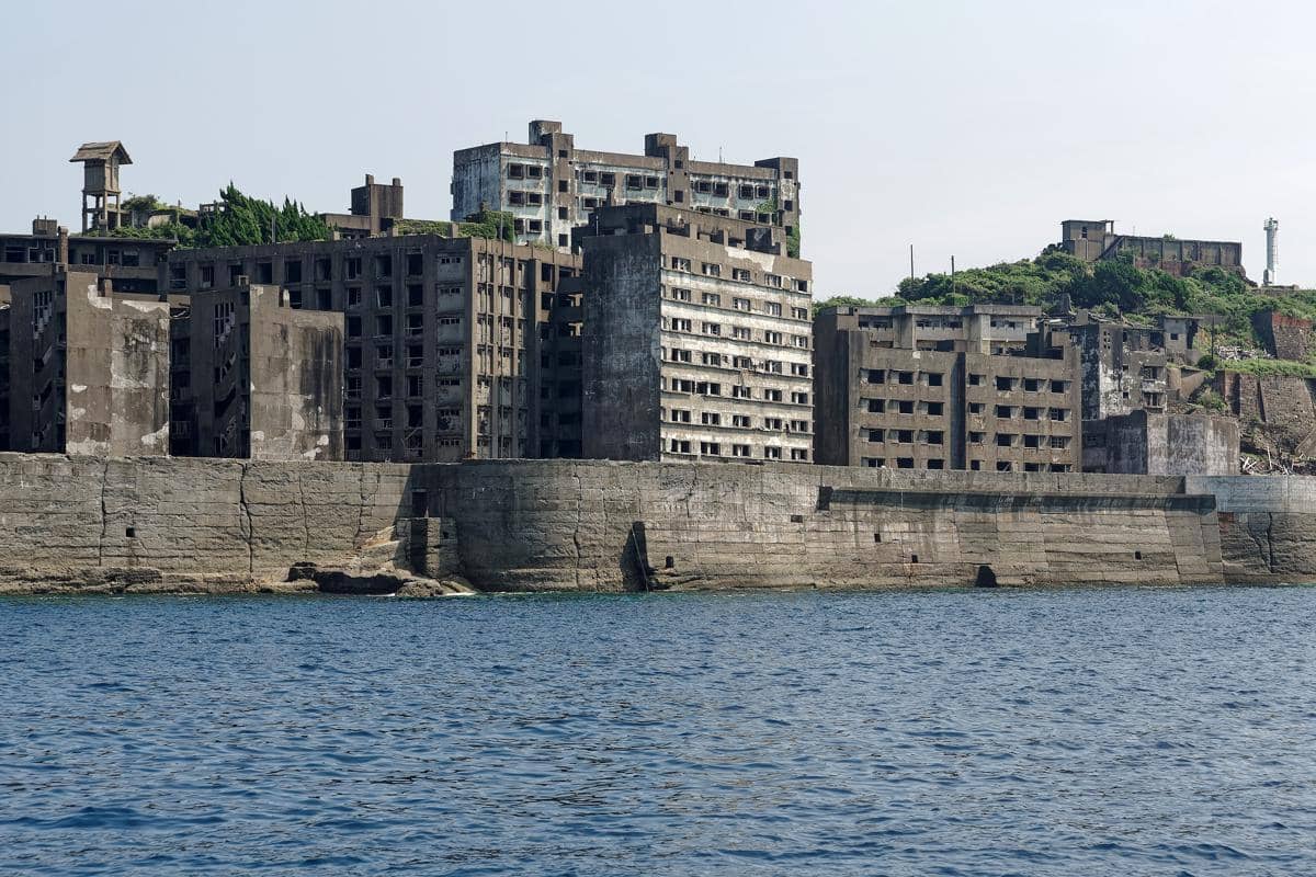 Apa yang Terjadi pada Pulau Hashima, Jepang, saat Warganya Pergi?