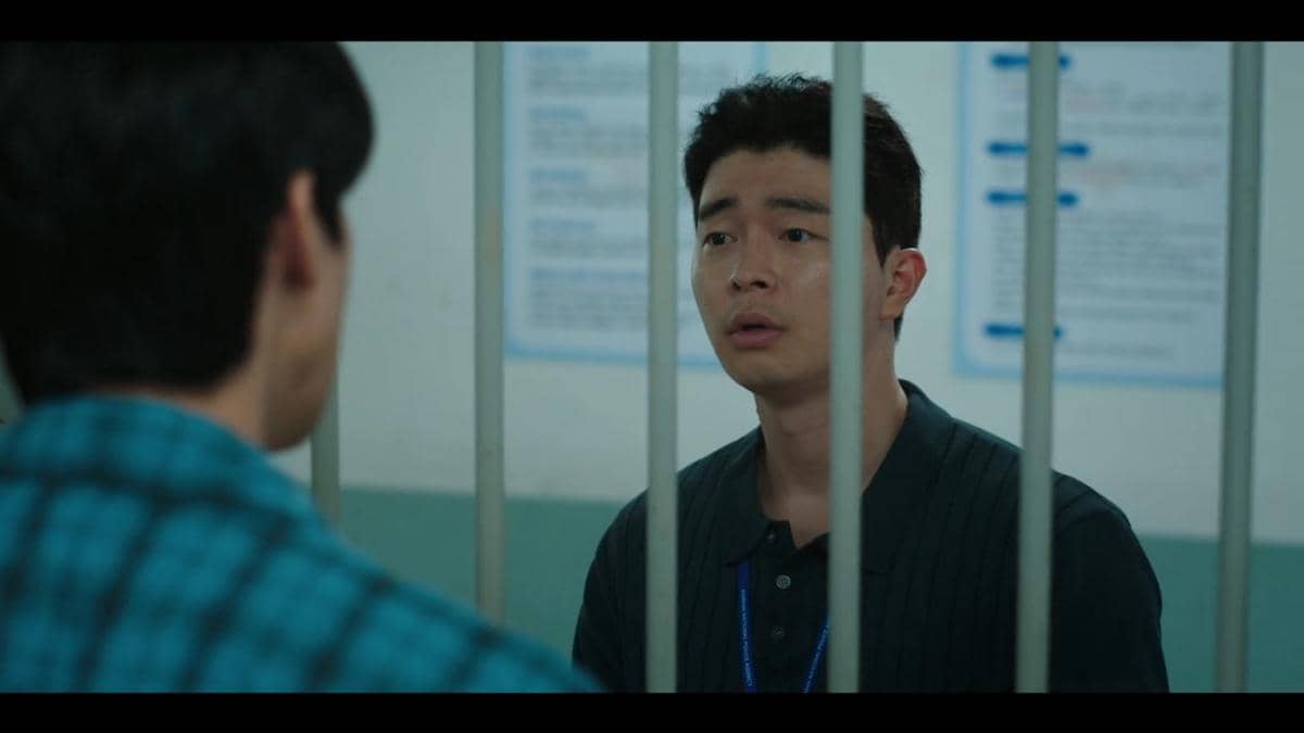 Lee Sang Un di drama Phantom Lawyer