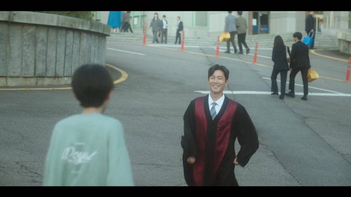 Choi Won Young di drama Phantom Lawyer