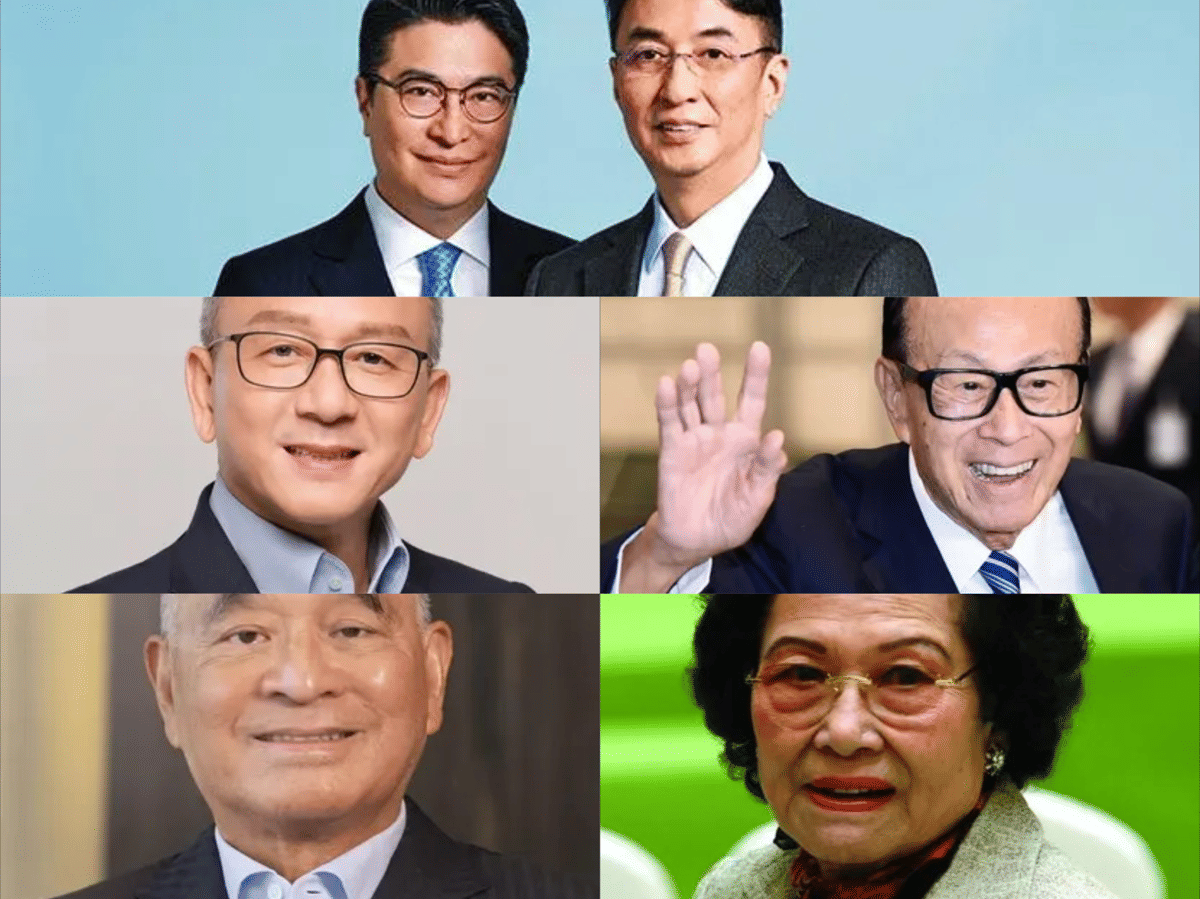 5 Orang Terkaya di Hong Kong 2026 dengan Kekayaan Fantastis