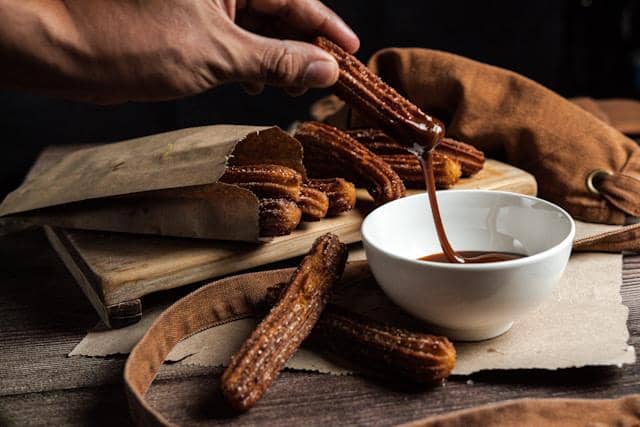 Sejarah Churros, Berasal dari China?