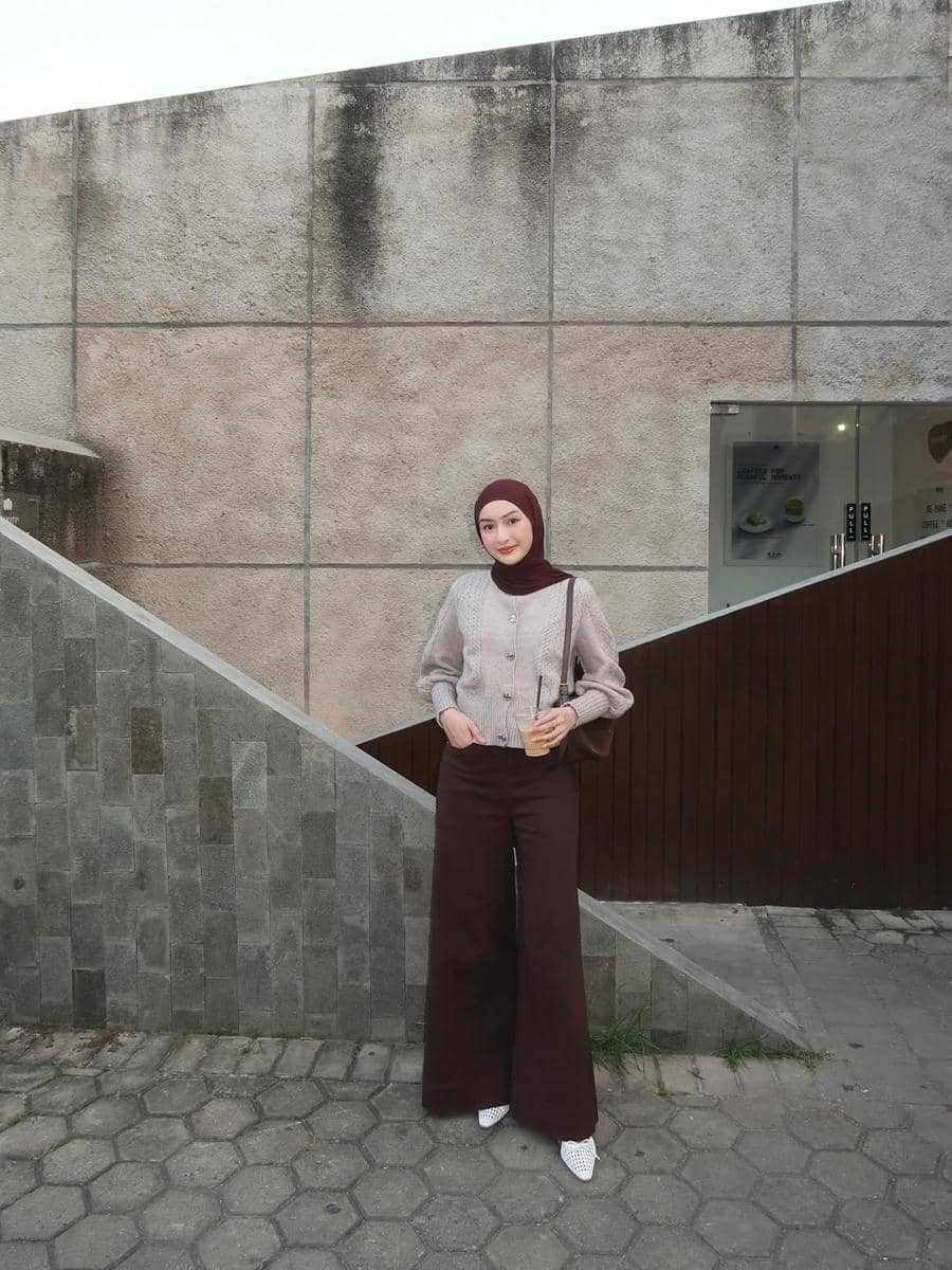 Style ke Kafe ala Ingrid Yulika