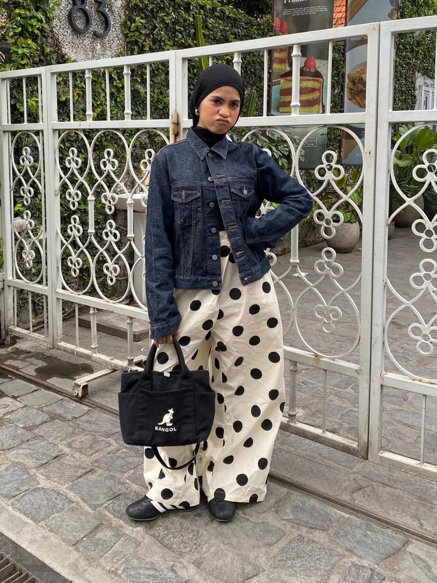 OOTD Sneakers Adidas Samba ala Aisyah Ibrahim