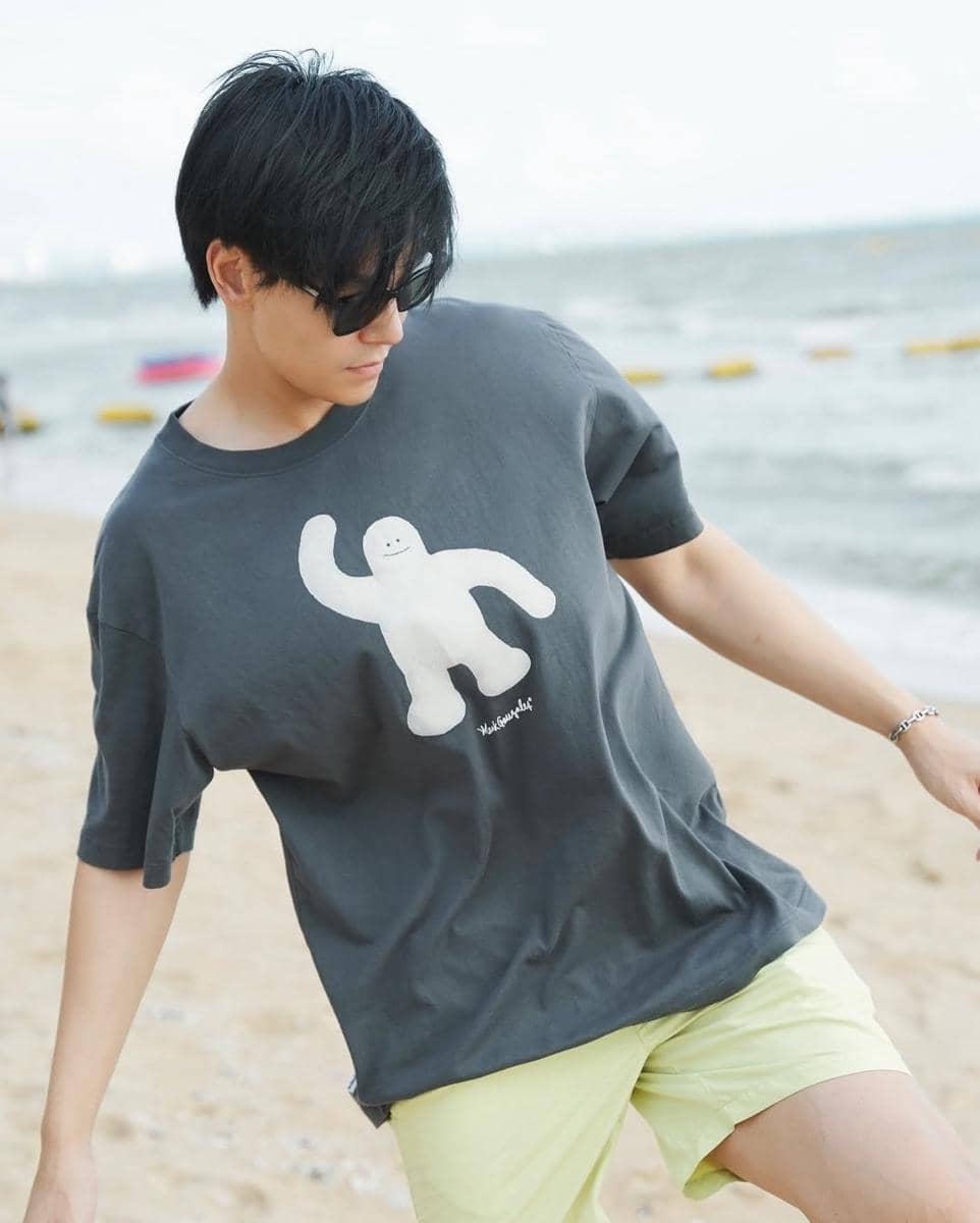 OOTD Liburan ala Papang Phromphiriya