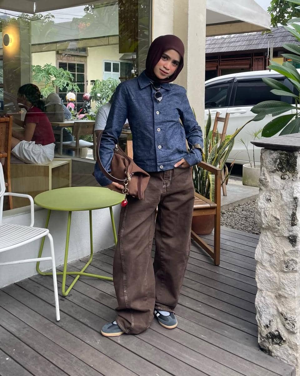 OOTD Sneakers Adidas Samba ala Aisyah Ibrahim