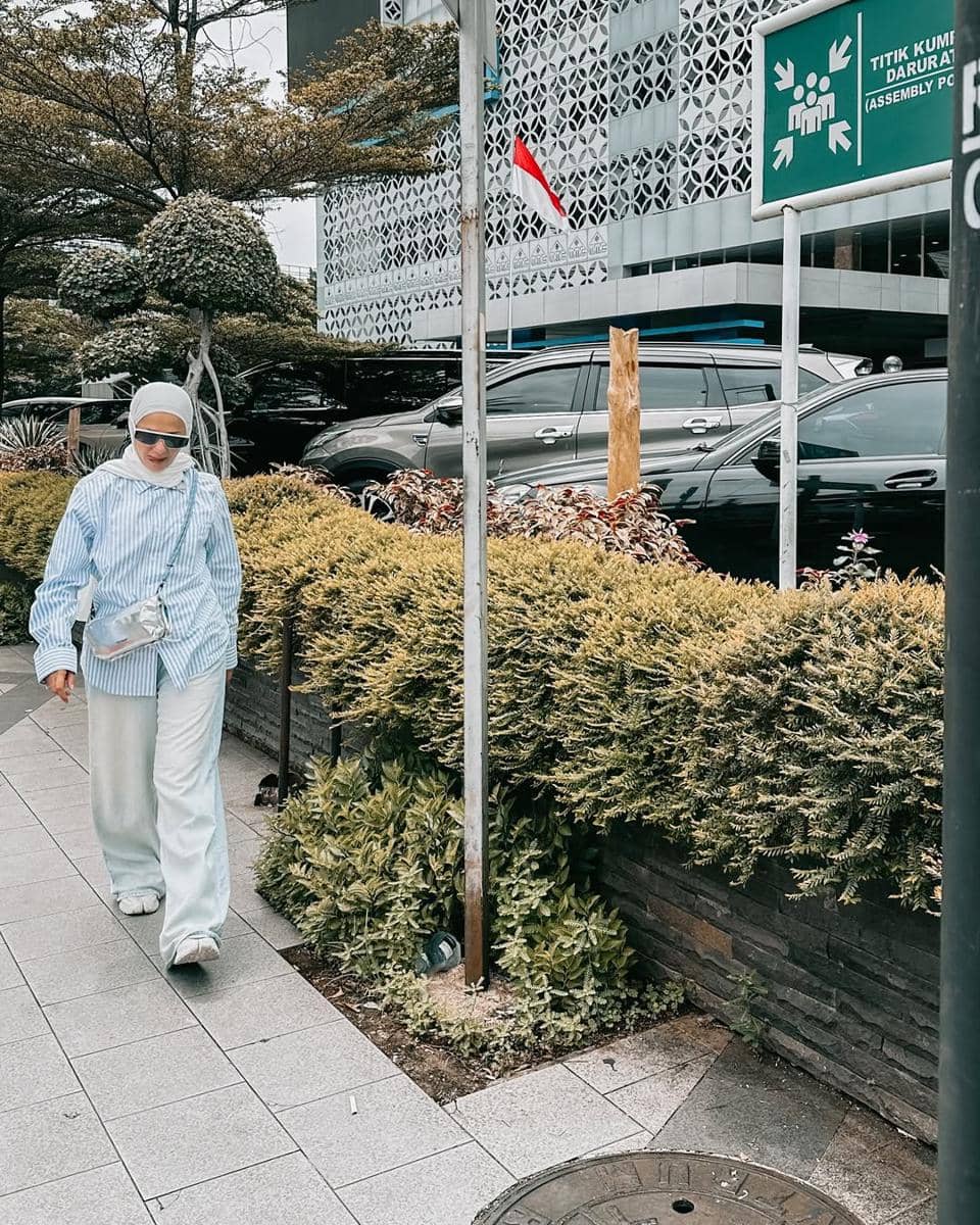 OOTD dengan baggy pants