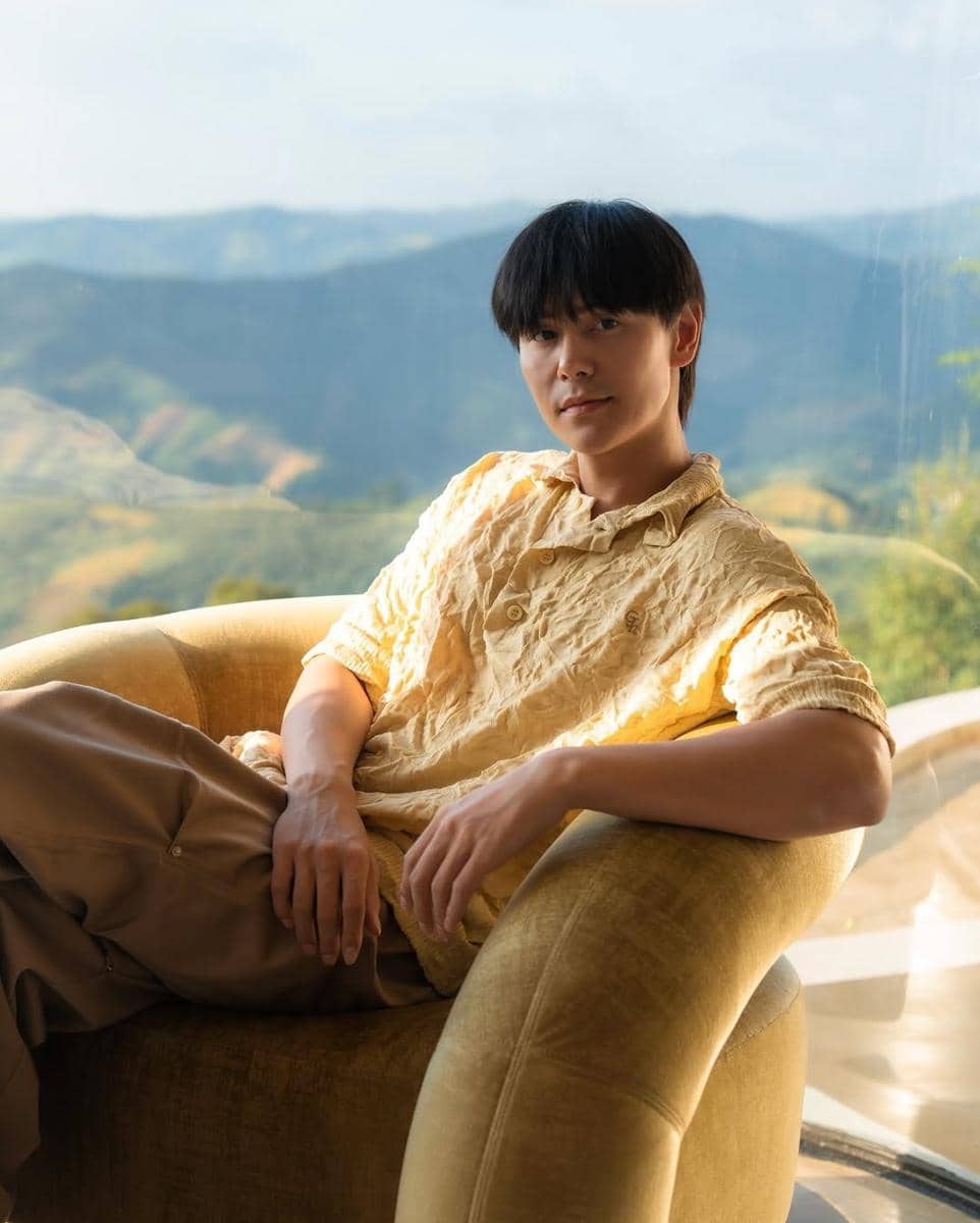 OOTD Liburan ala Papang Phromphiriya