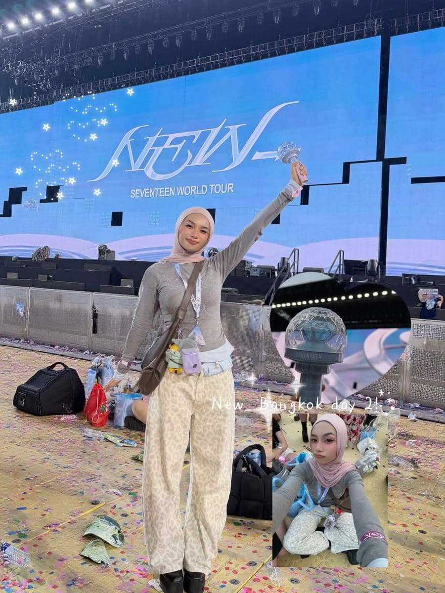 OOTD dengan baggy pants