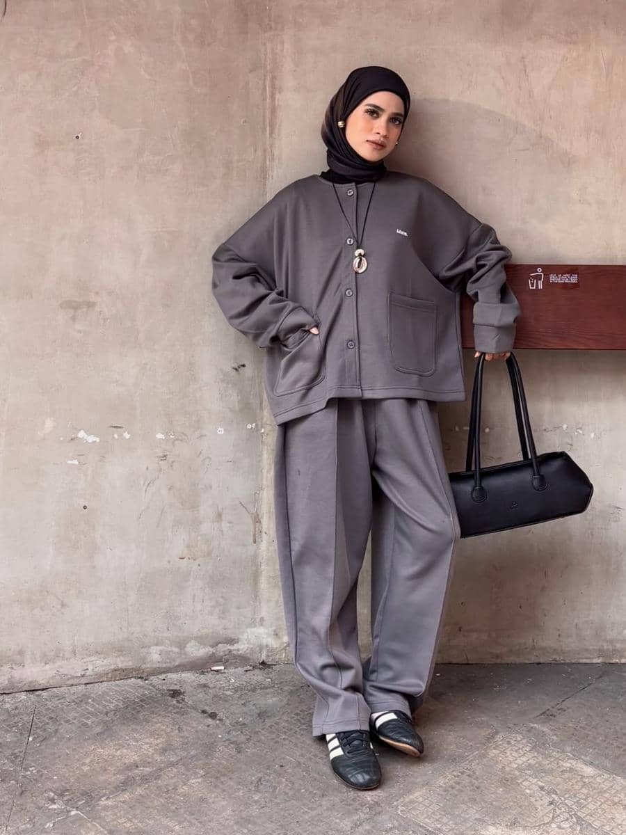 OOTD Sneakers Adidas Samba ala Aisyah Ibrahim